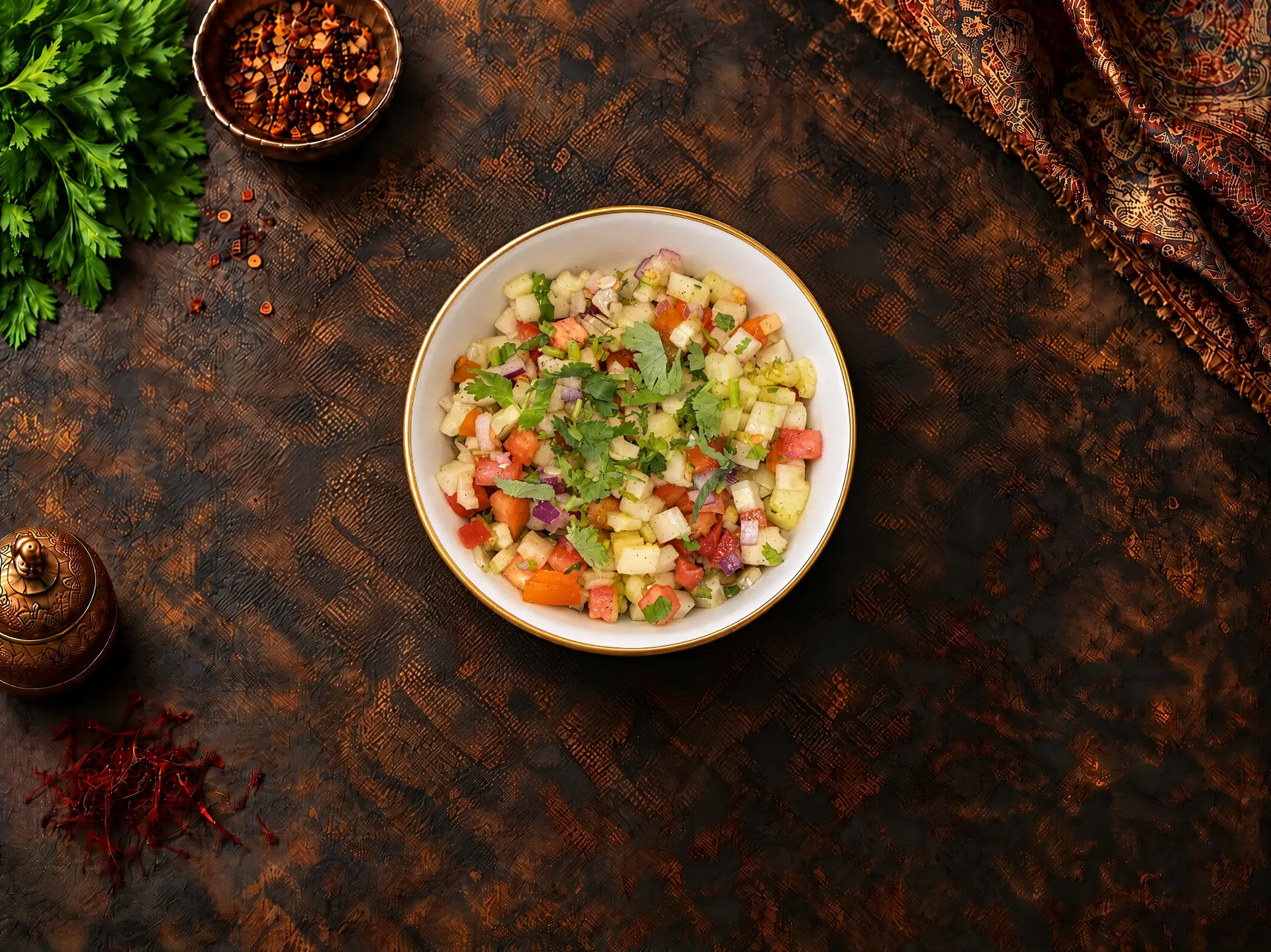 Salad Shirazi