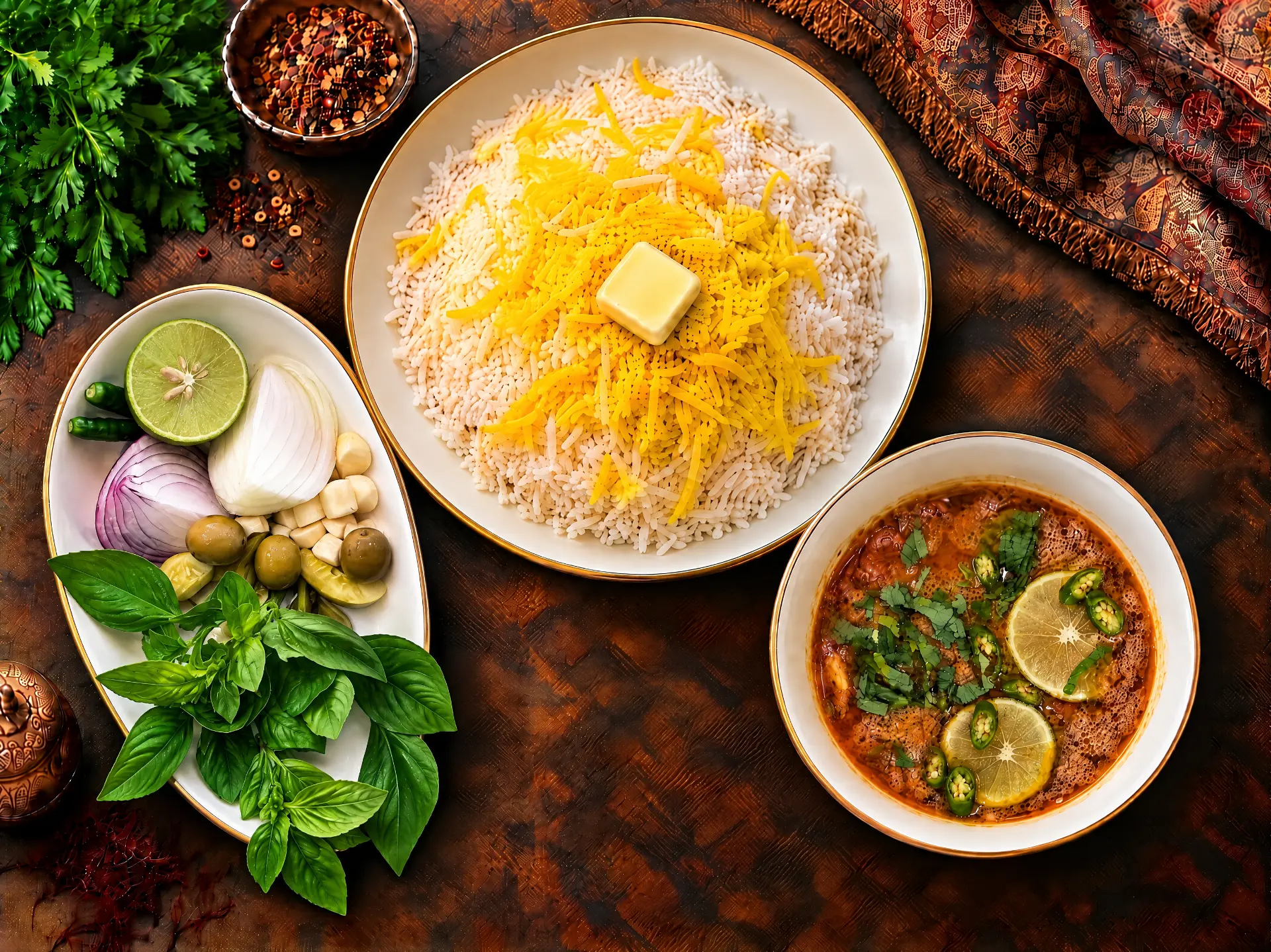 Karachi Stew with Rice