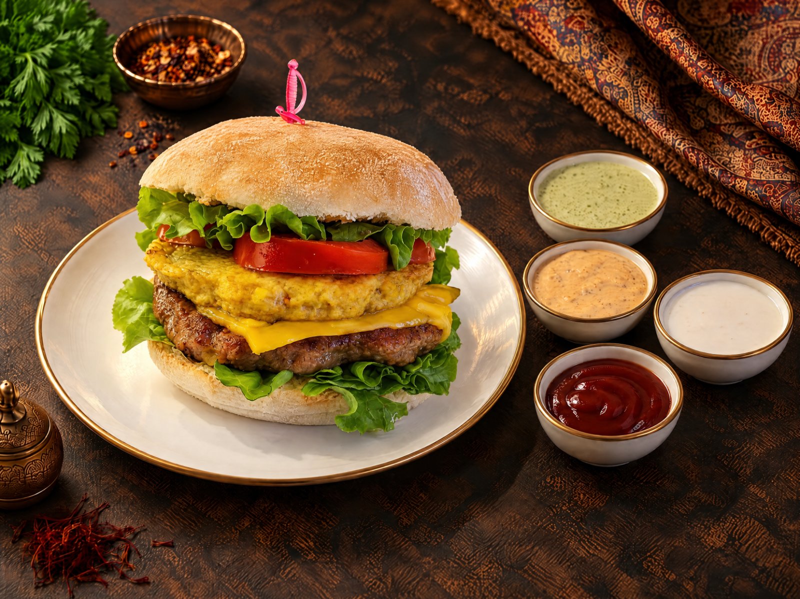 Mix Burger