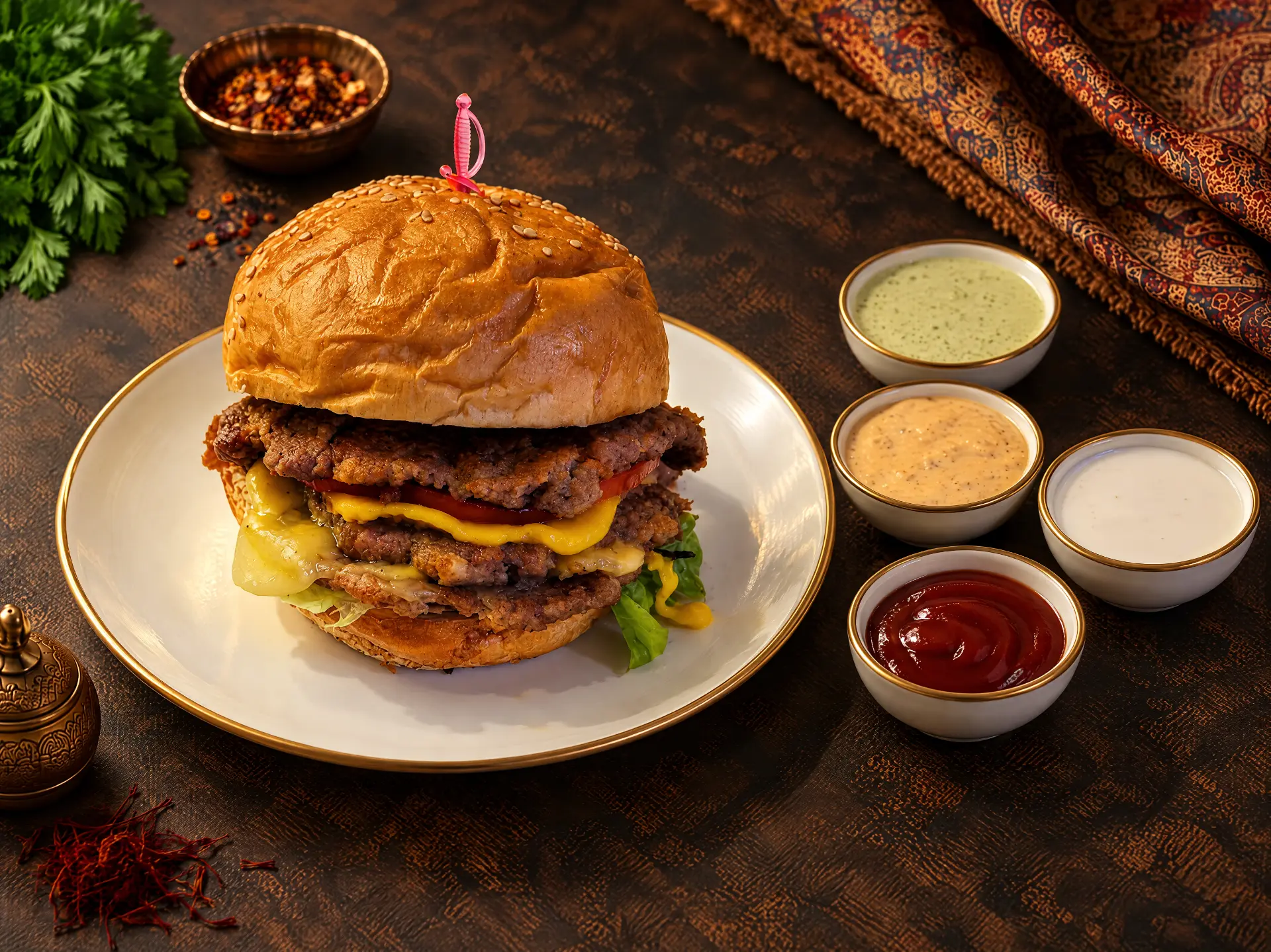 Zeytoon Cheeseburger